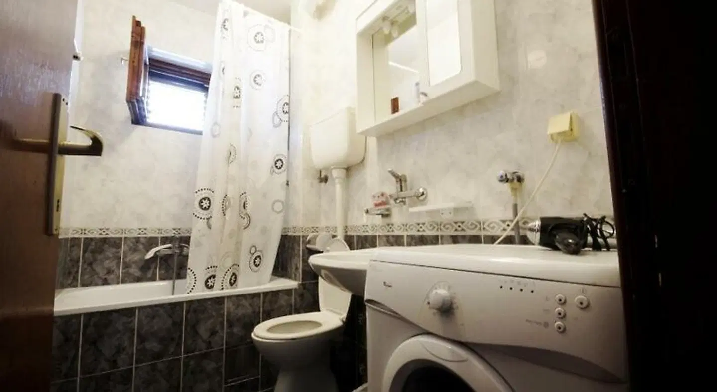 Apartment Glomazic Badezimmer