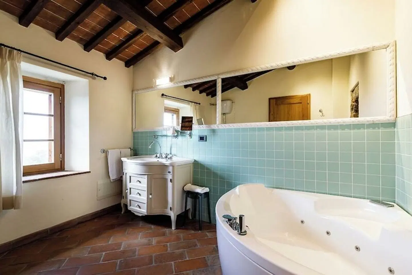 Relais La Costa Badezimmer
