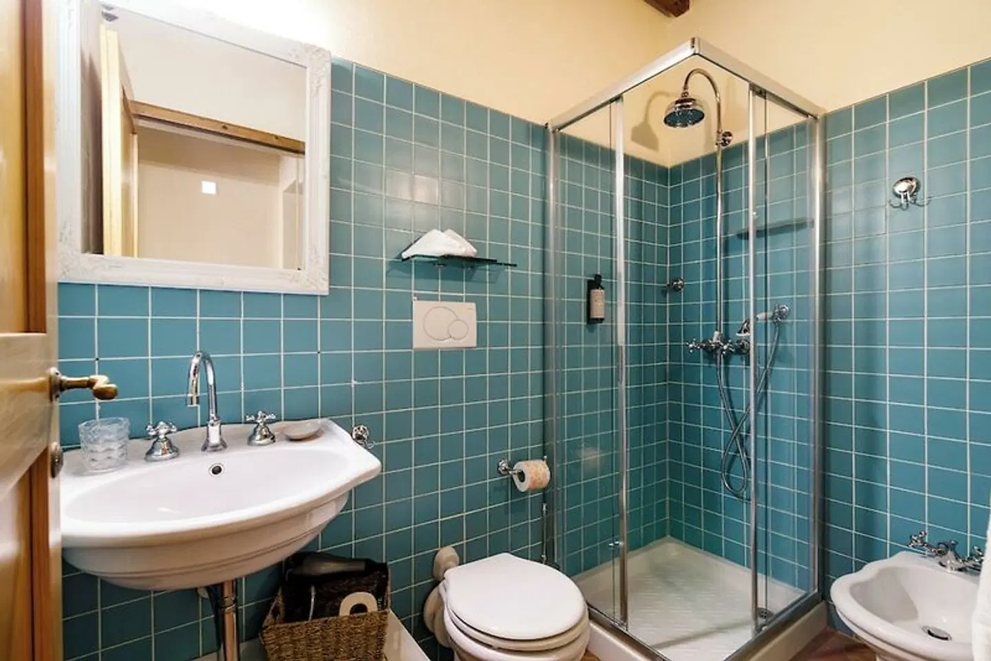 Relais La Costa Badezimmer
