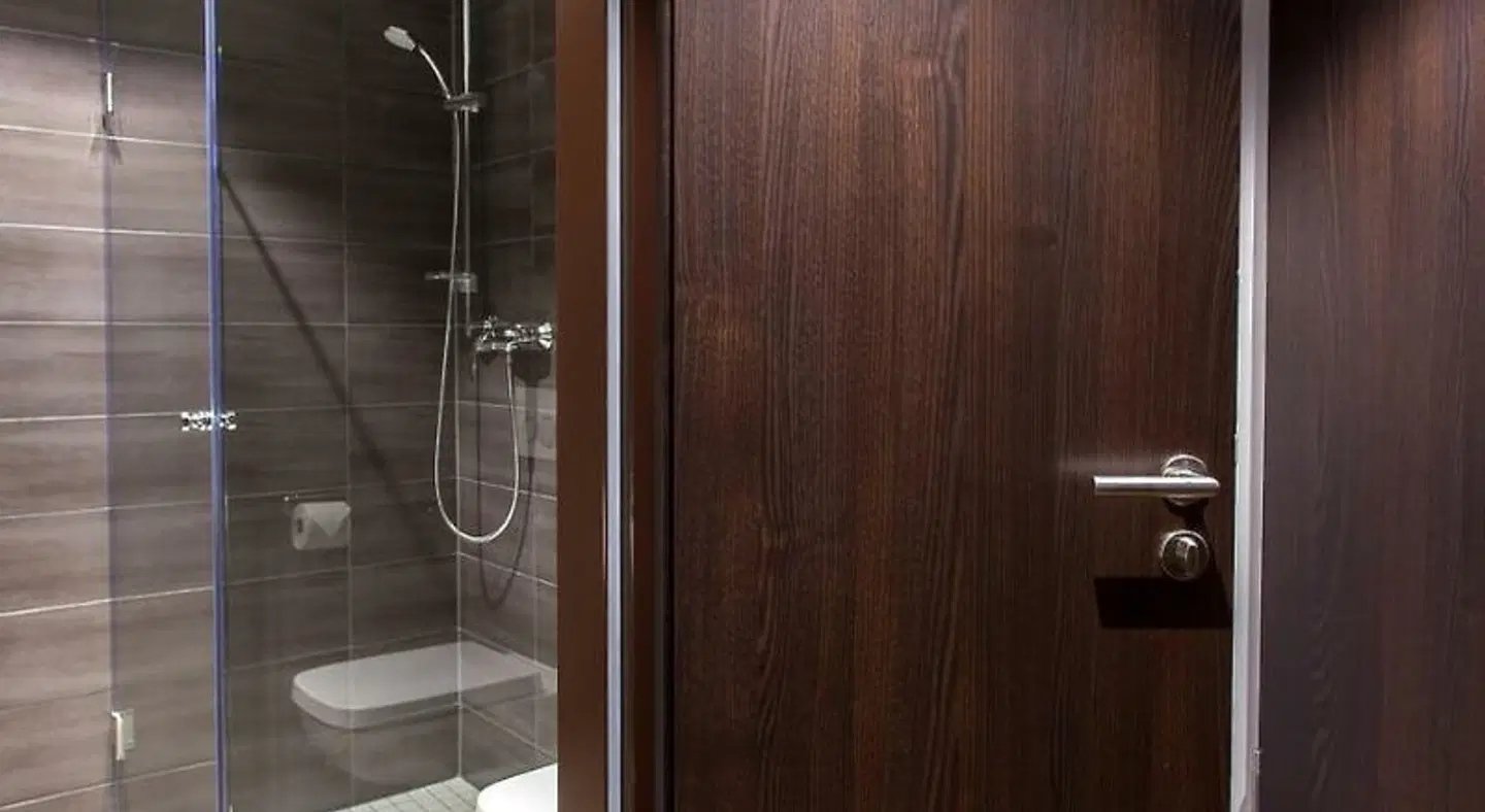 Tobbaccon Hotel Badezimmer