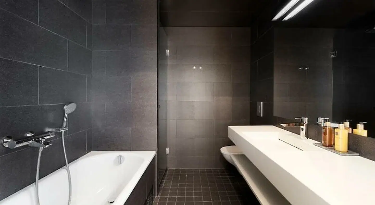 Solo Sokos Hotel Torni Tampere Badezimmer