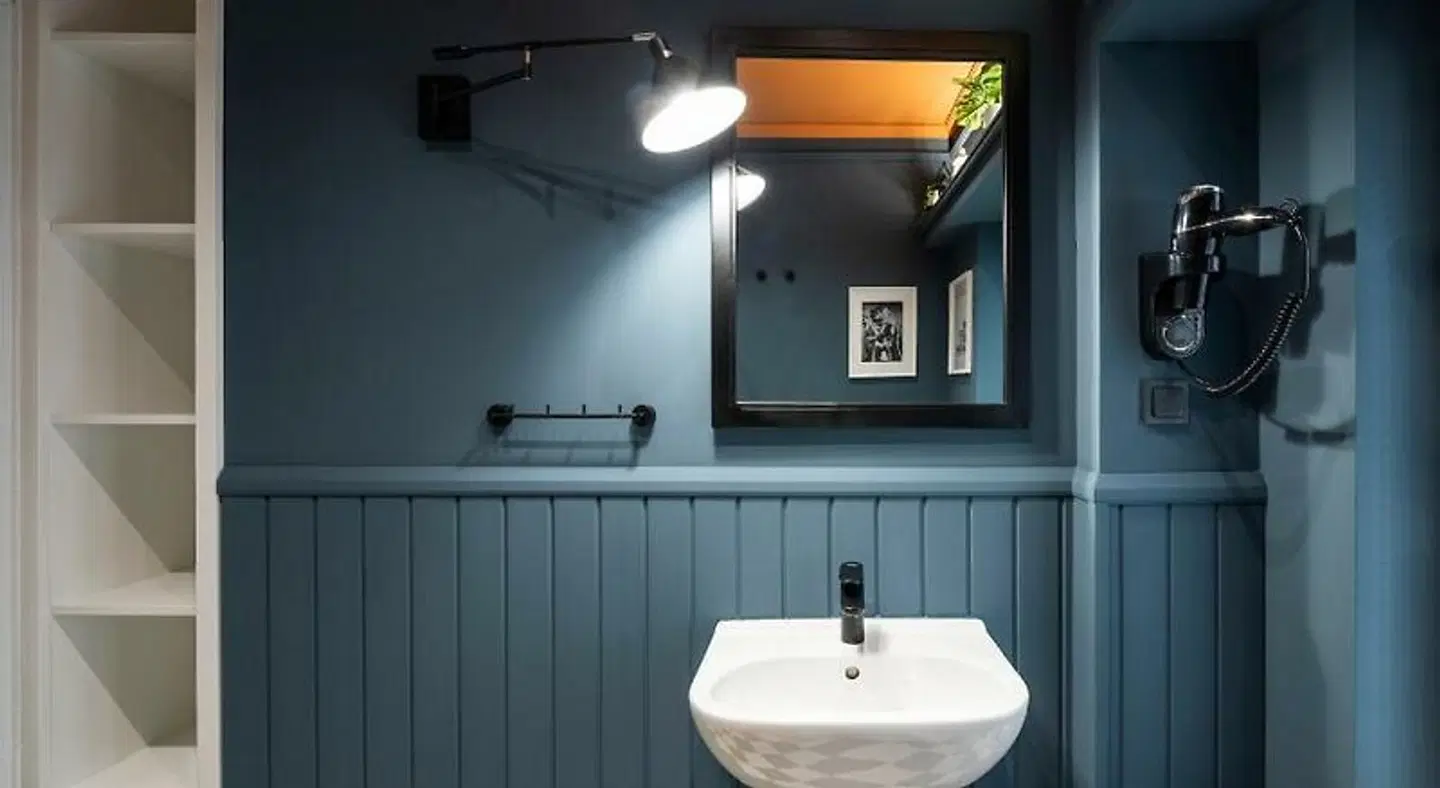 5 Vintage Guest House Badezimmer
