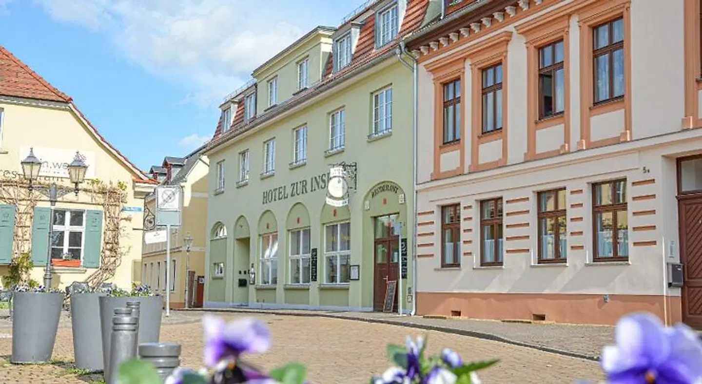 Hotel zur Insel EXTERIOR