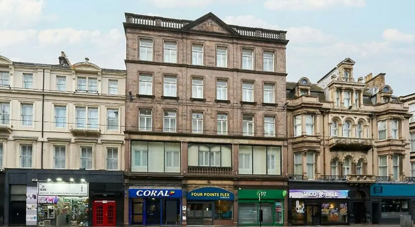 Four Points Flex by Sheraton Edinburgh EXTERIOR