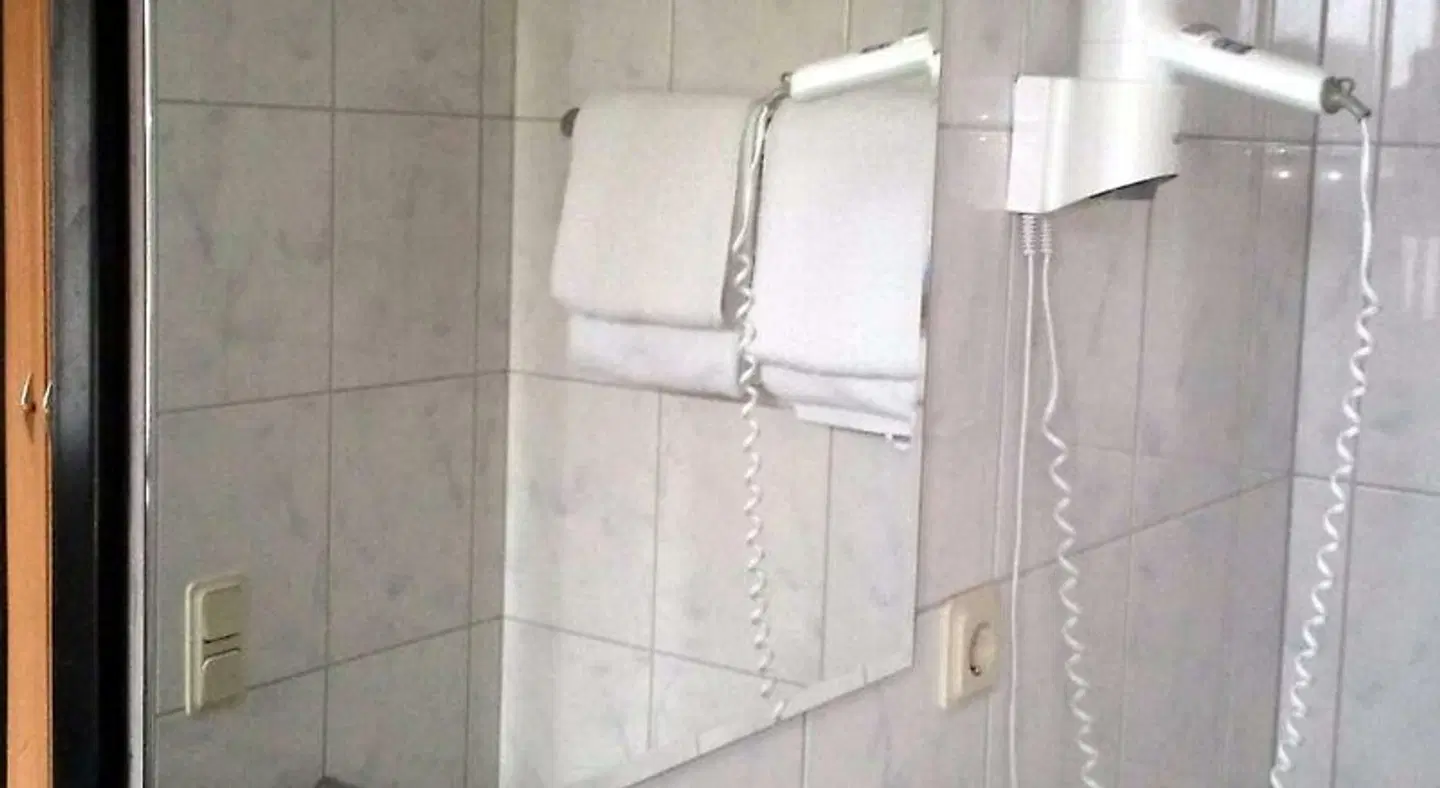 Hotel-Restaurant Zum Stern Badezimmer
