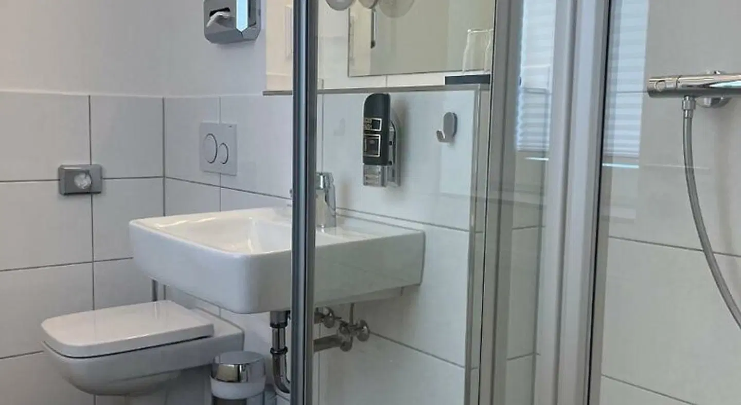 Hotel Jellentrup - Adults Only Badezimmer