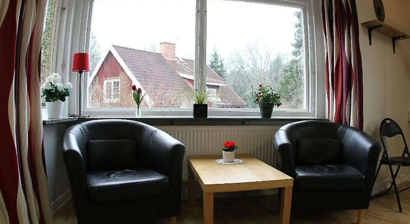 Hågadalens Hostel & Vandrarhem Terrasse