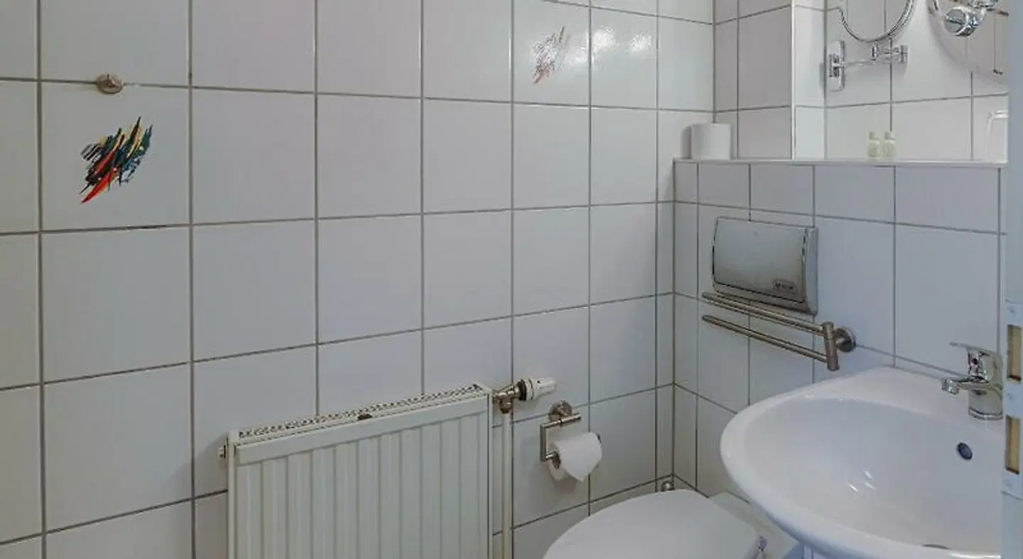 Seehotel Schorfheide Badezimmer