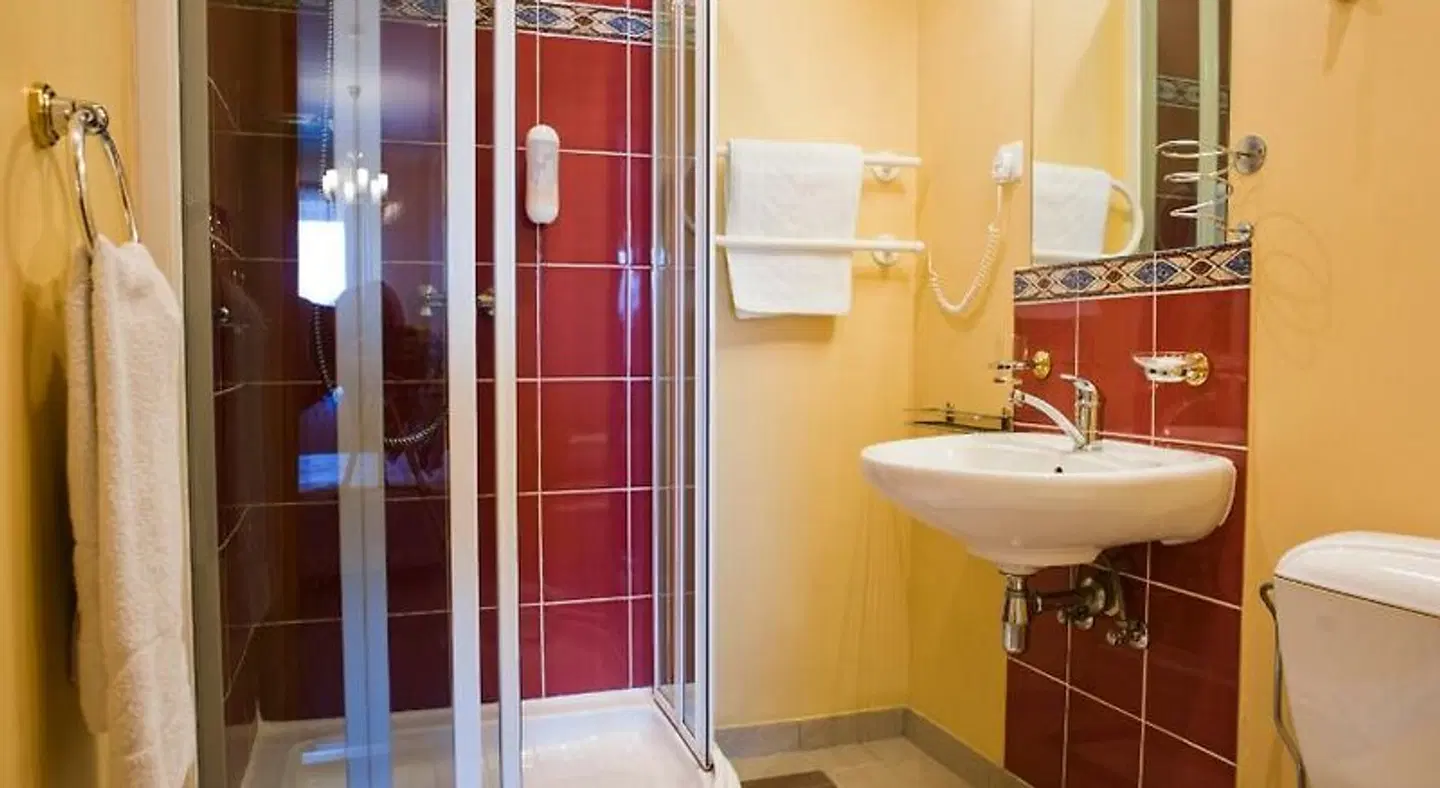 Demians Badezimmer