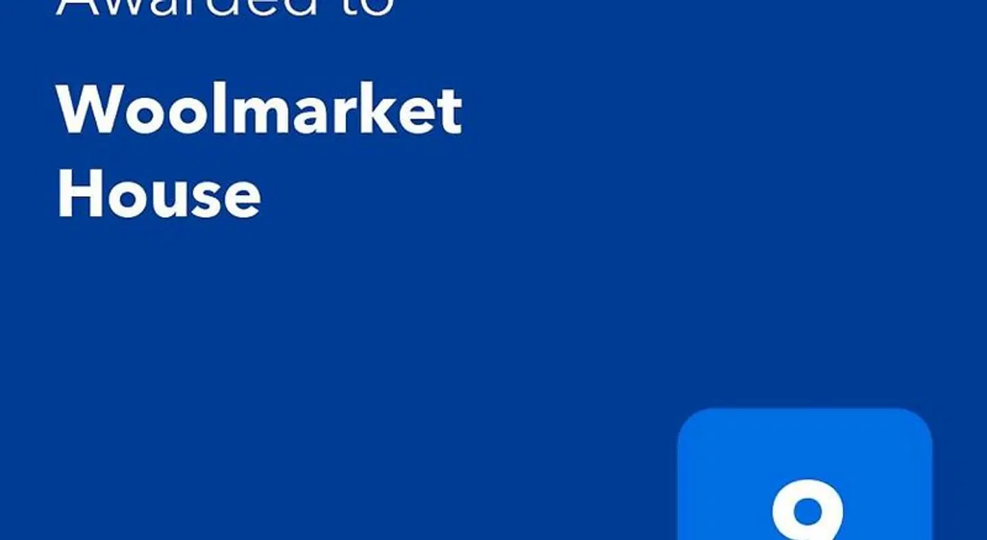 Woolmarket House Hospitality Limited Landkarte