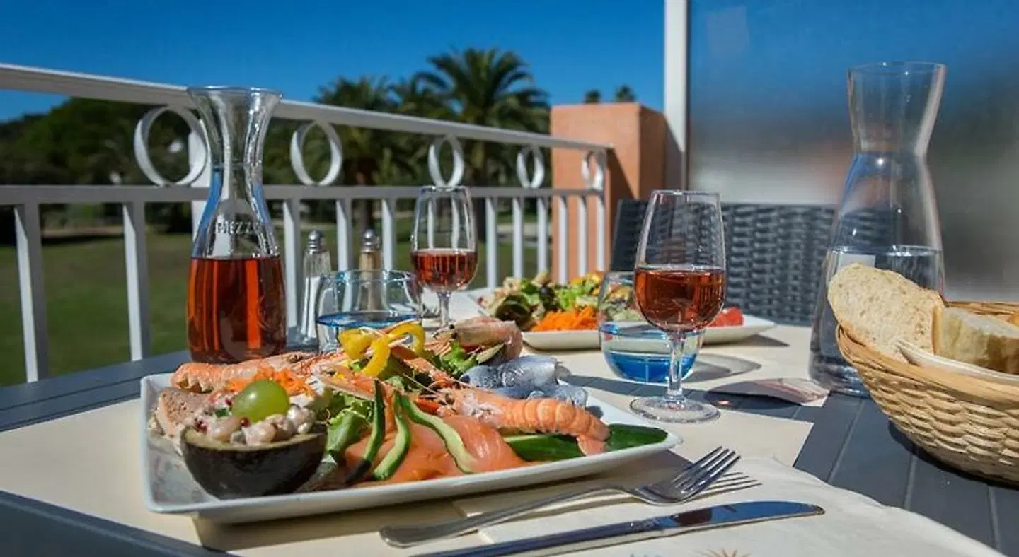 Les Perles de Saint Tropez Terrasse