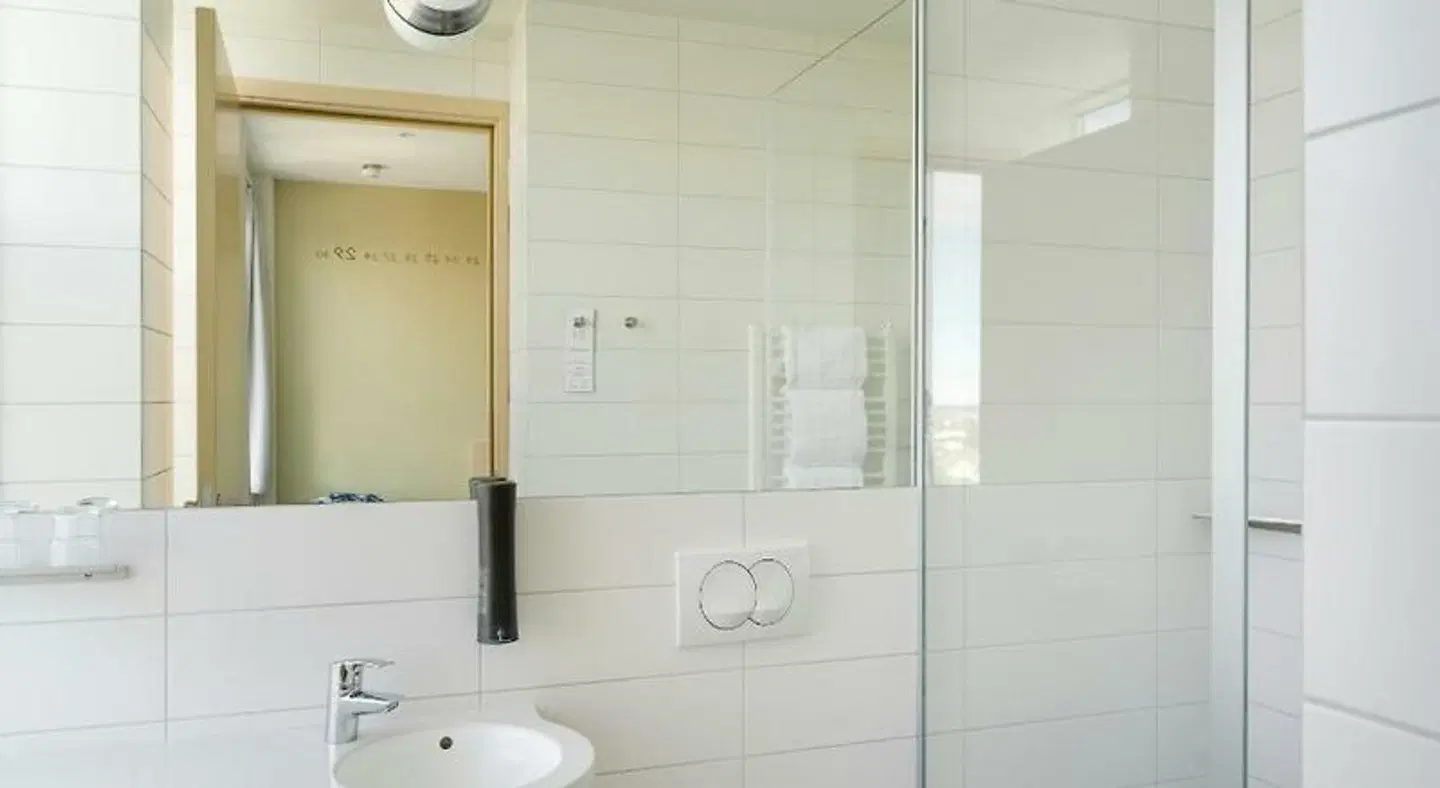 Reykjavik Lights Badezimmer