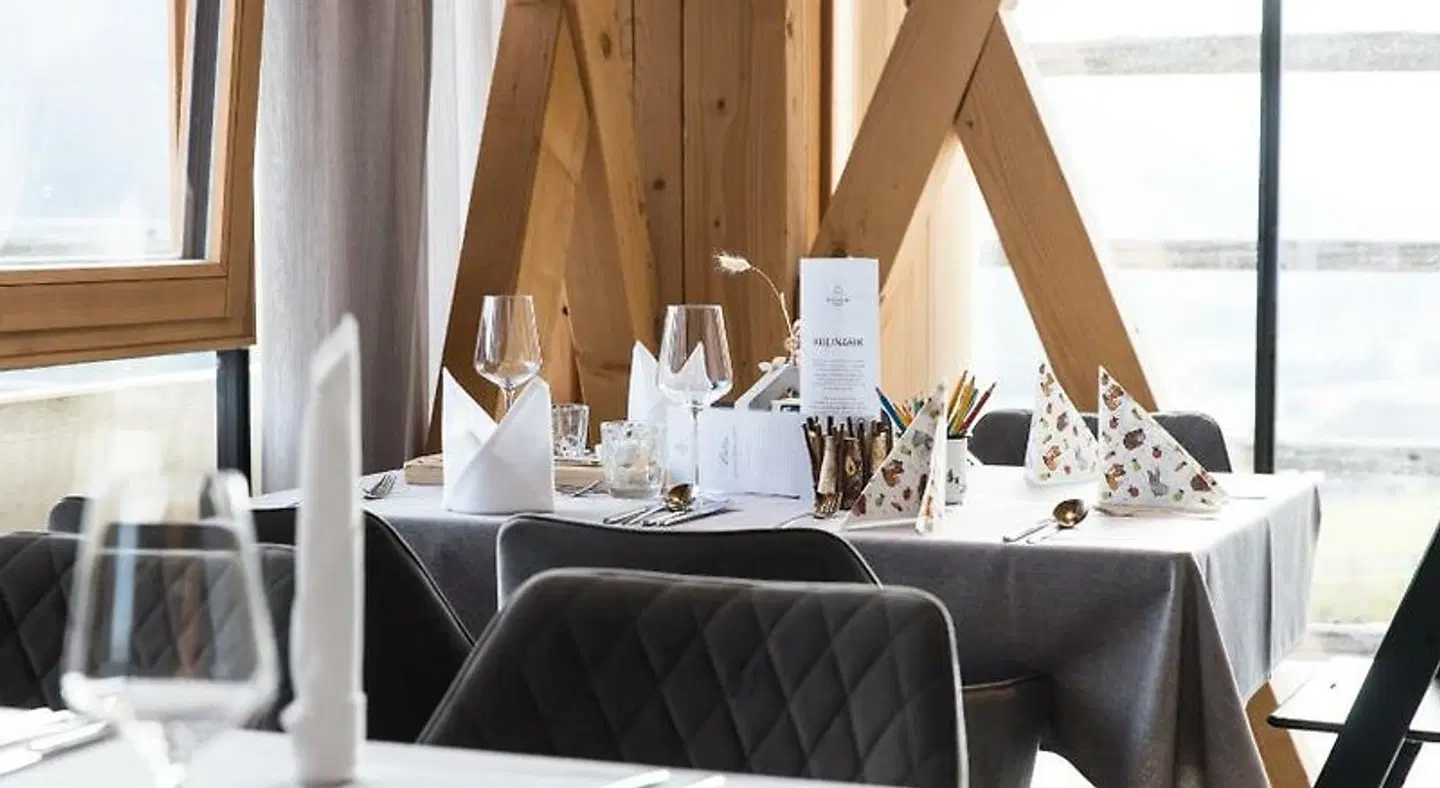 Almfamilyhotel Scherer Restaurant