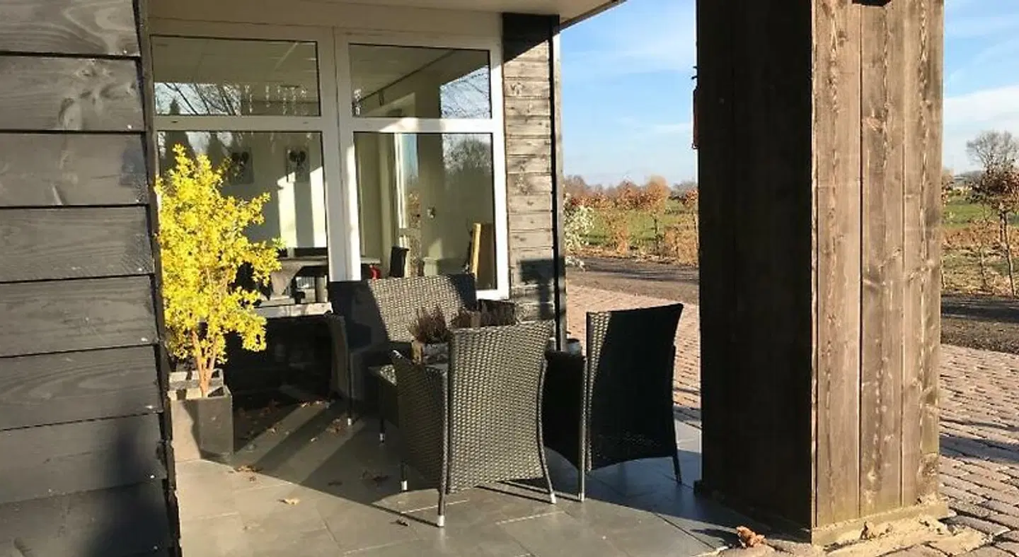 Herberg de Appelgaard Terrasse