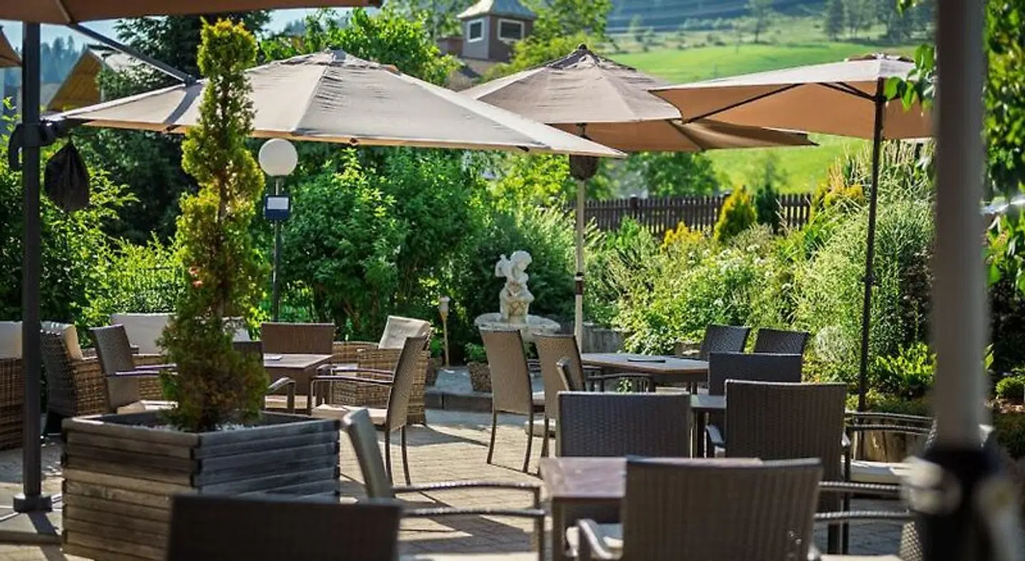 Embacherhof Terrasse