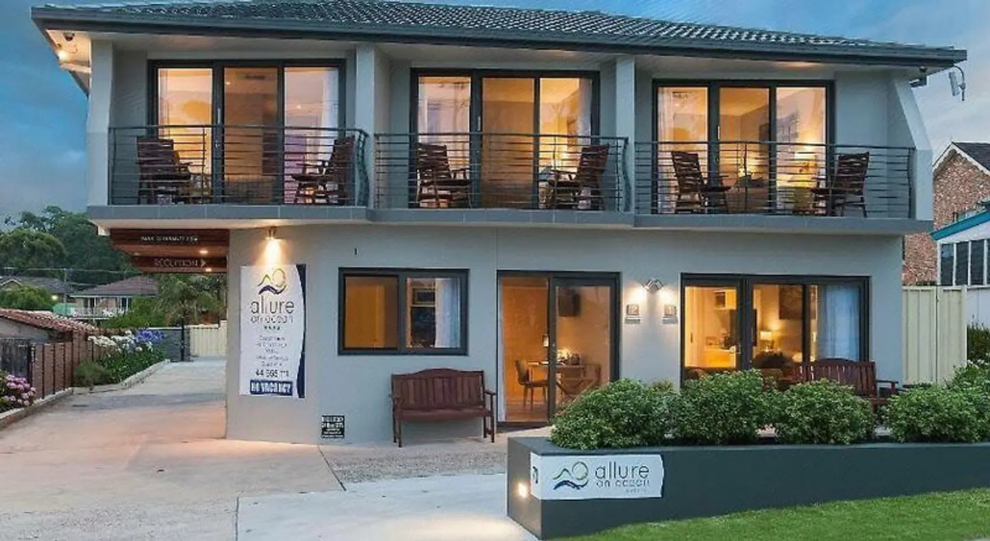Allure On Ocean Motel EXTERIOR