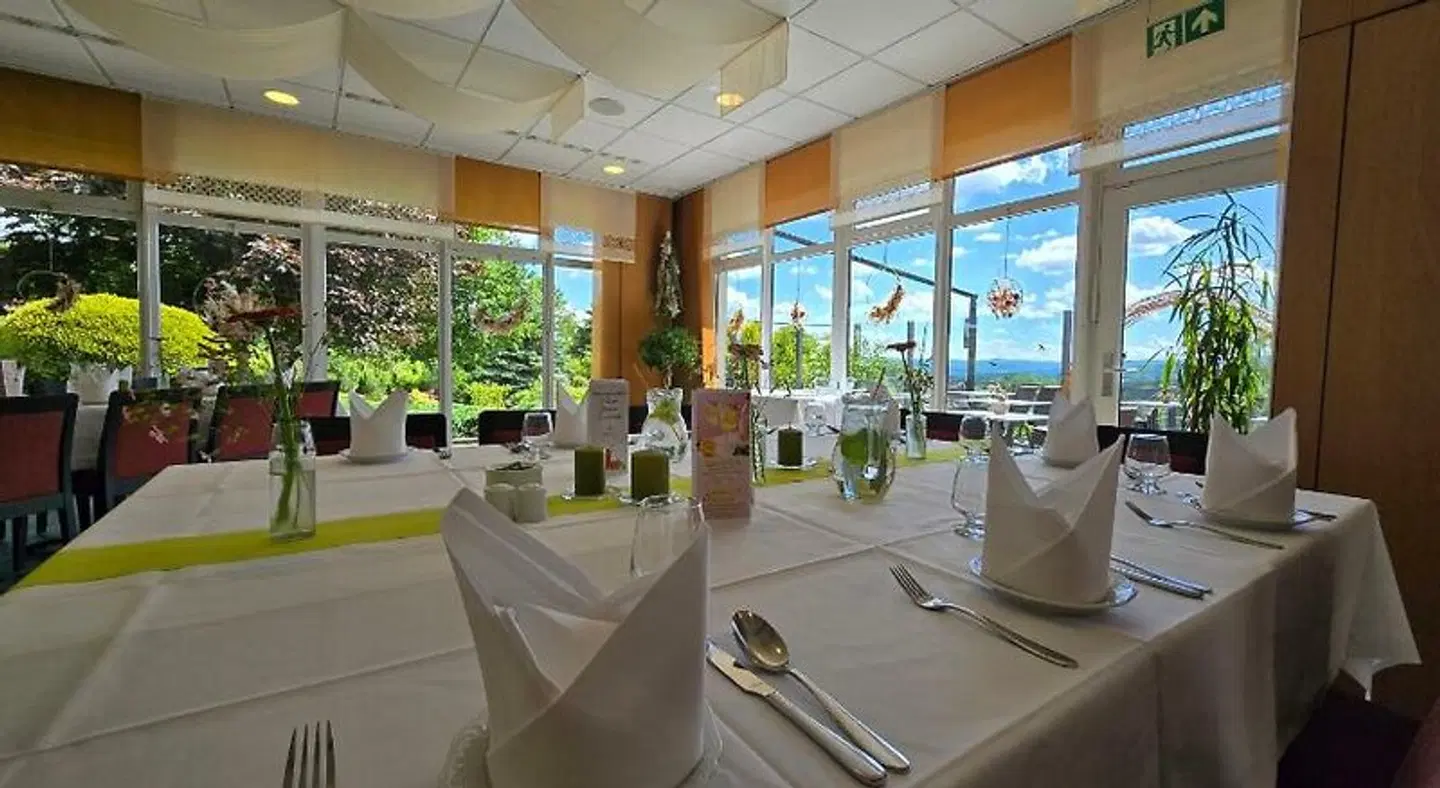 Hotel Waldesruh Terrasse