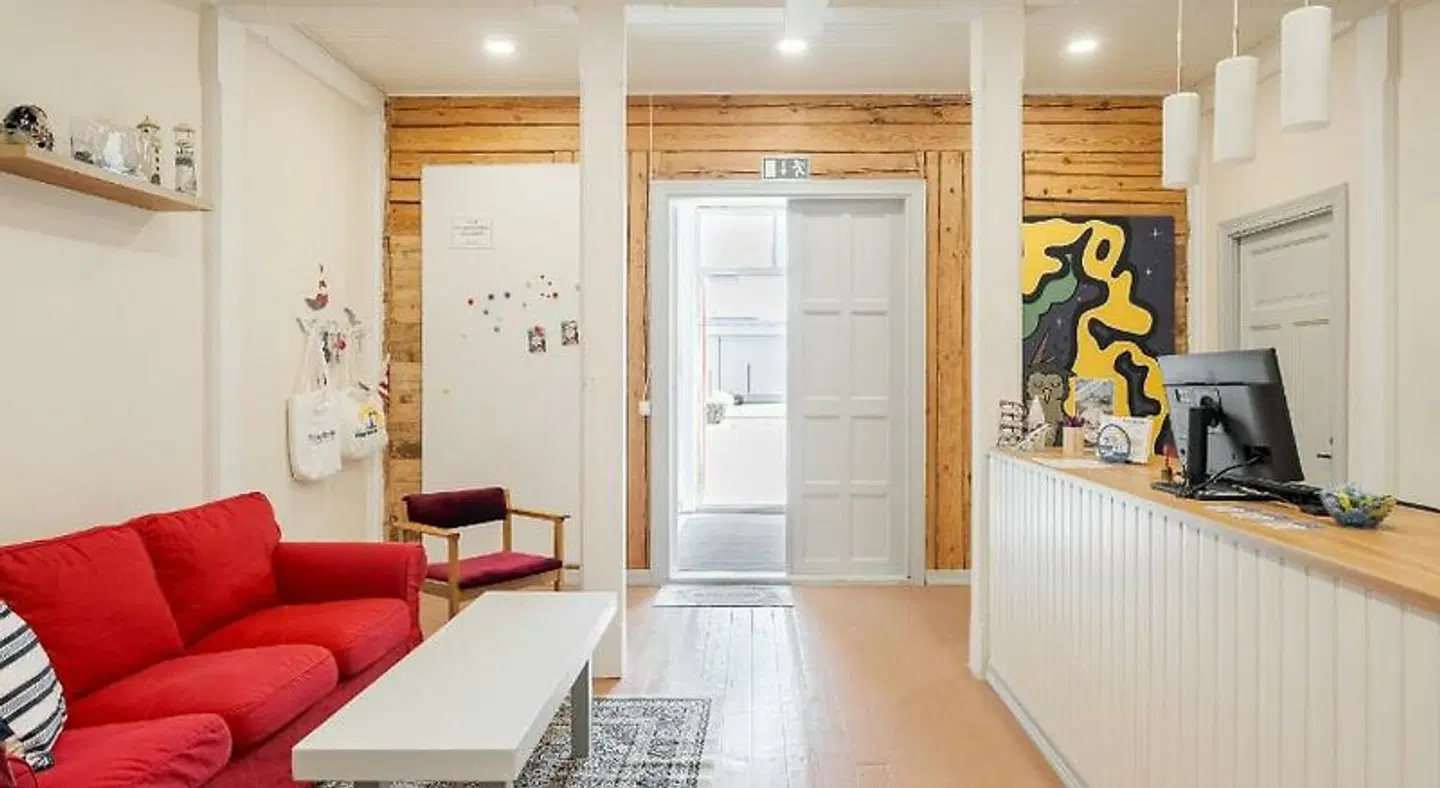 FolkiaCenter Gasthem - Vieraskoti - Guesthouse LOUNGE_LOBBY