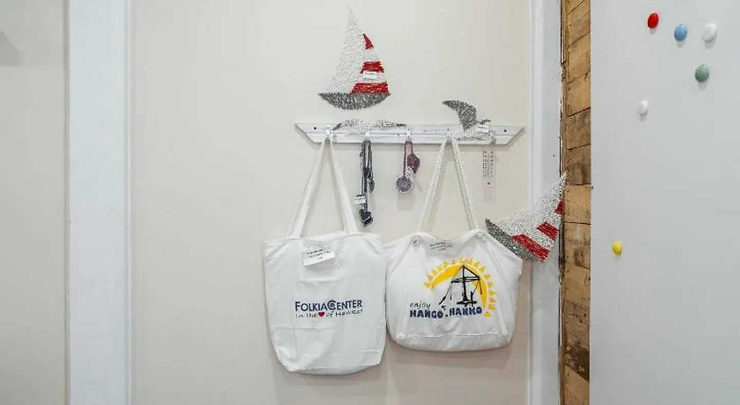 FolkiaCenter Gasthem - Vieraskoti - Guesthouse Badezimmer