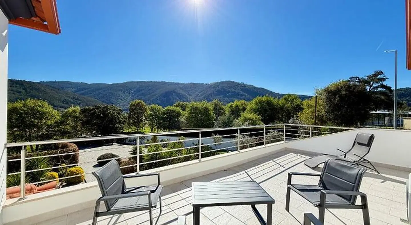 Casa Carvalhal Terrasse