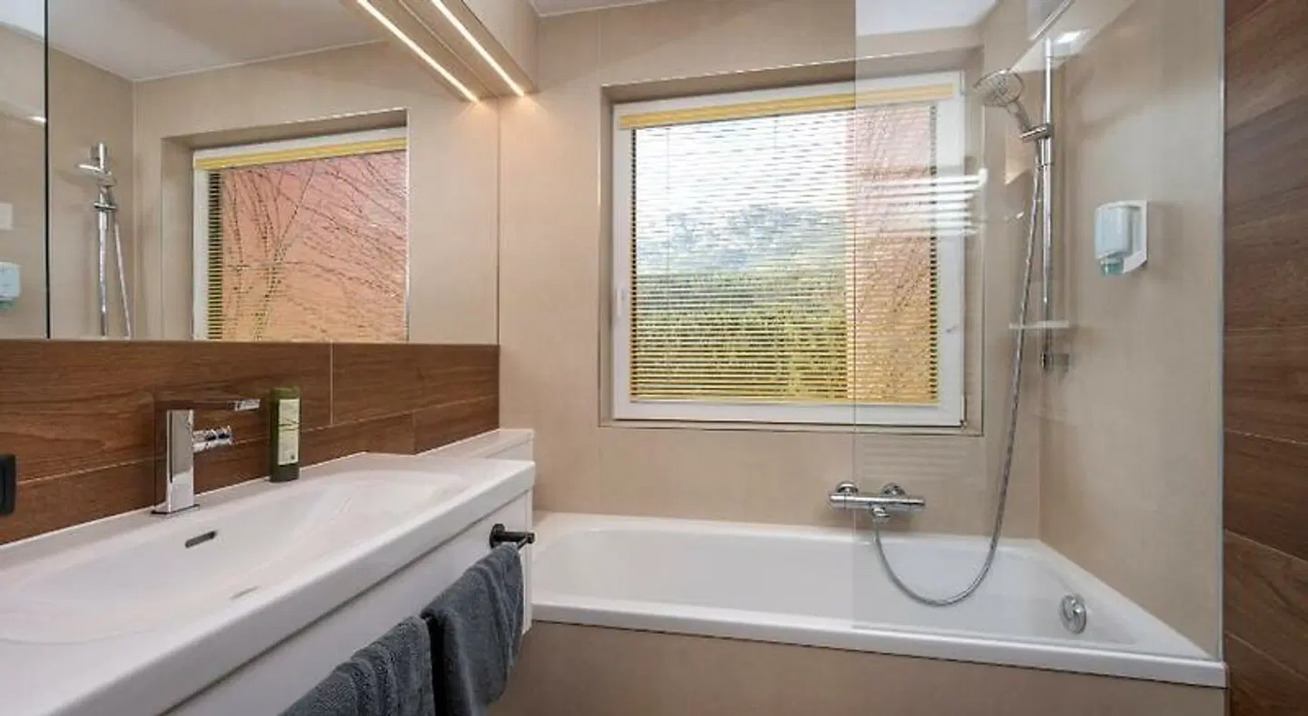 Bliems Familienhotel Badezimmer