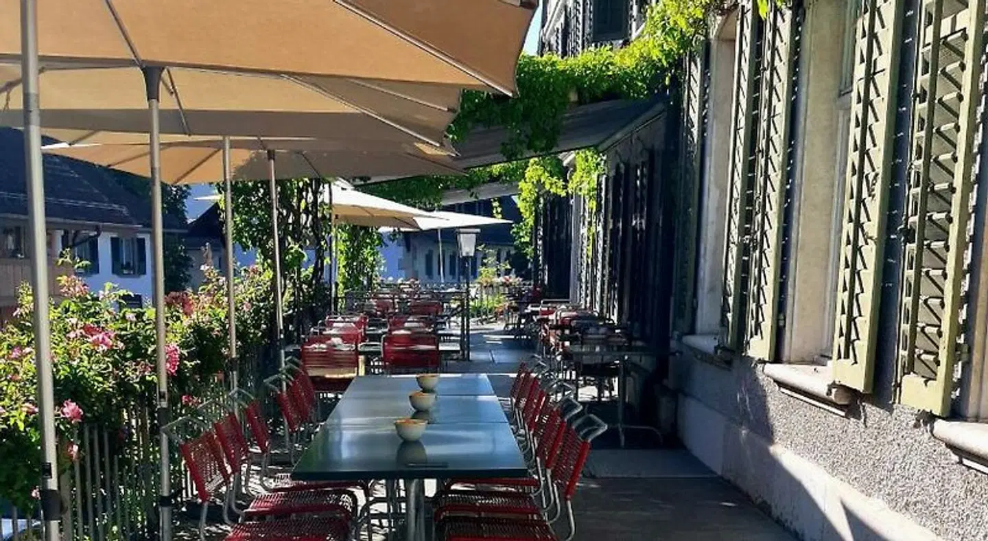 Kreuz Herzogenbuchsee Terrasse