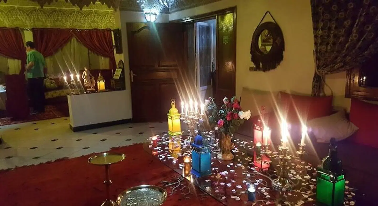 Riad Villa Midelt Konferenz