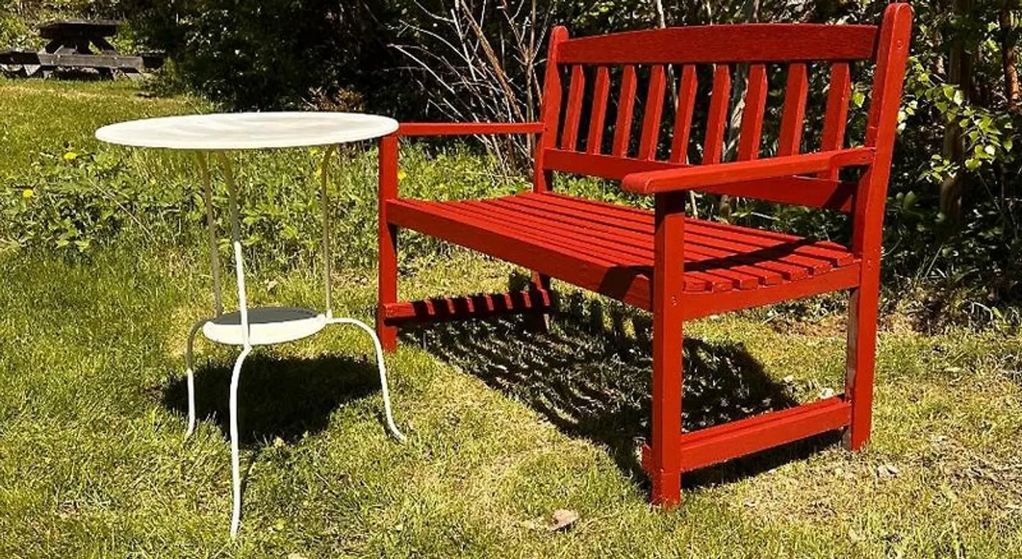 Kullerbacka Gästhus Garten