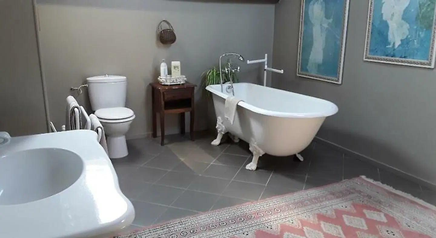 La Belviniere Badezimmer