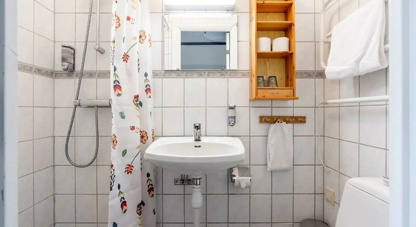 Lövåsgårdens Fjällhotell Badezimmer