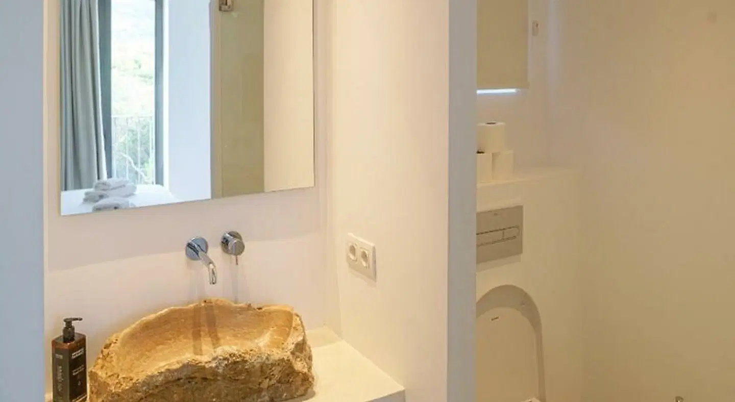Sa Cala Suites Badezimmer