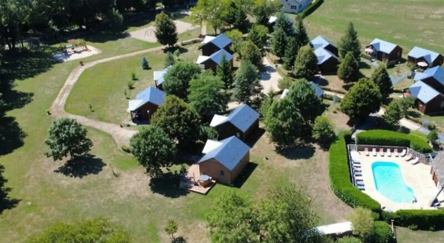 Les Chalets de la Colagne Garten