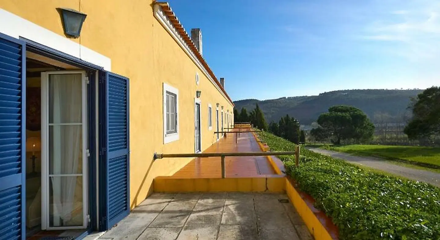 Granja do Vallado (Quinta do Campo) Terrasse