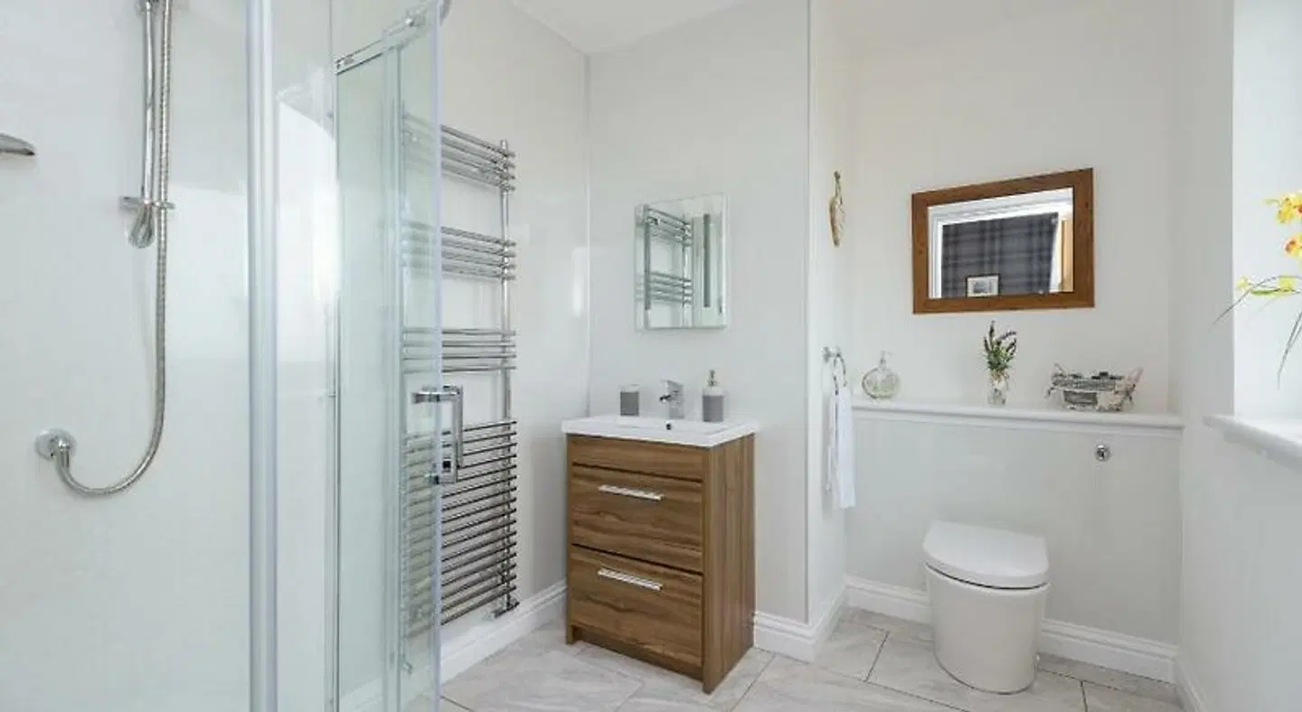 Tarskavaig Badezimmer
