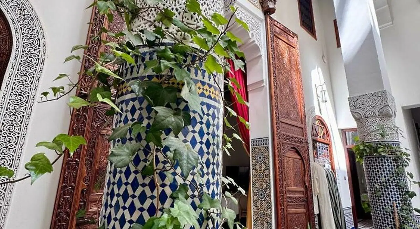 Riad Nazha EXTERIOR