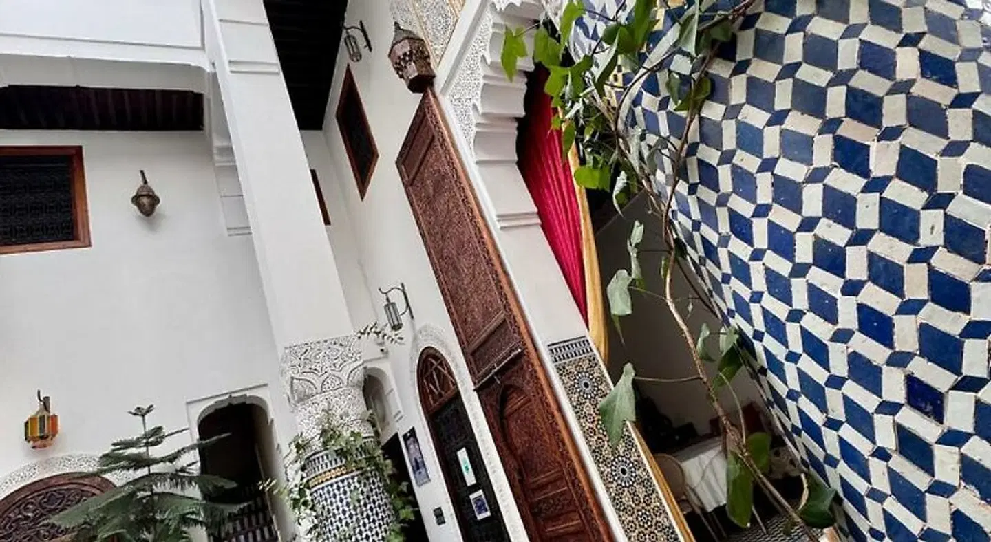 Riad Nazha EXTERIOR