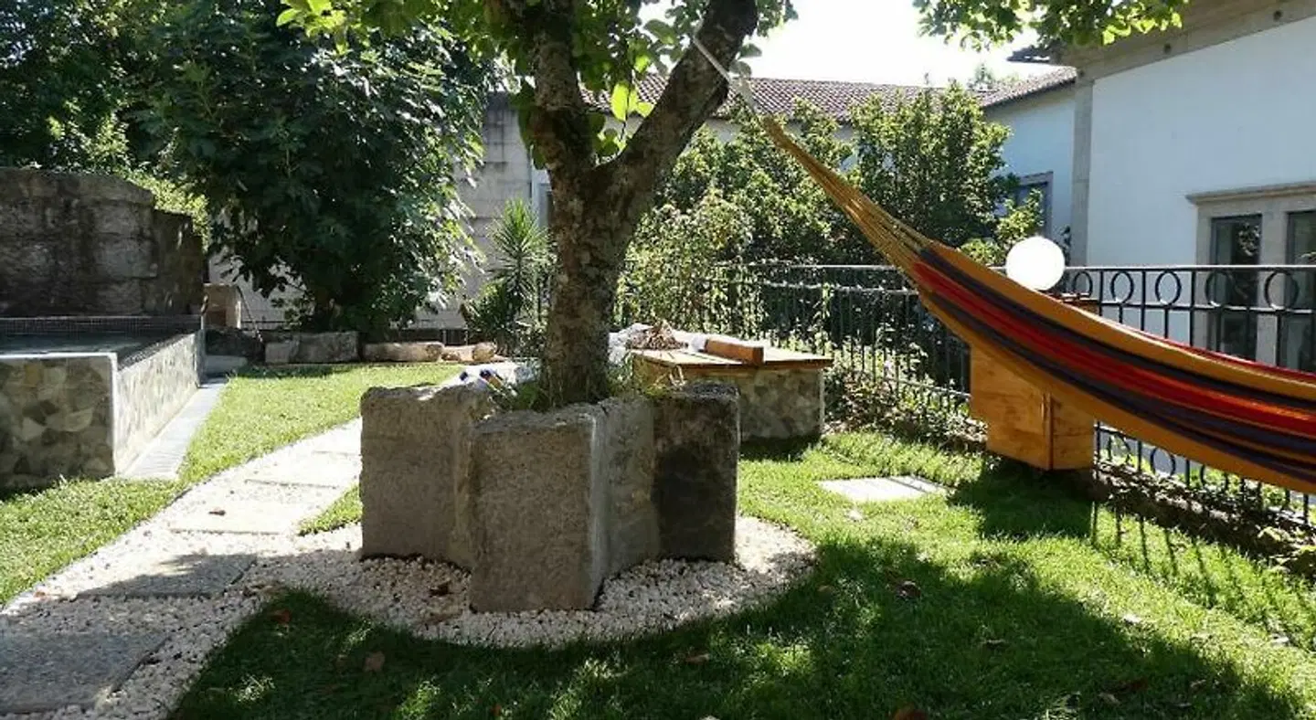 Casa do Ribeirinho Garten