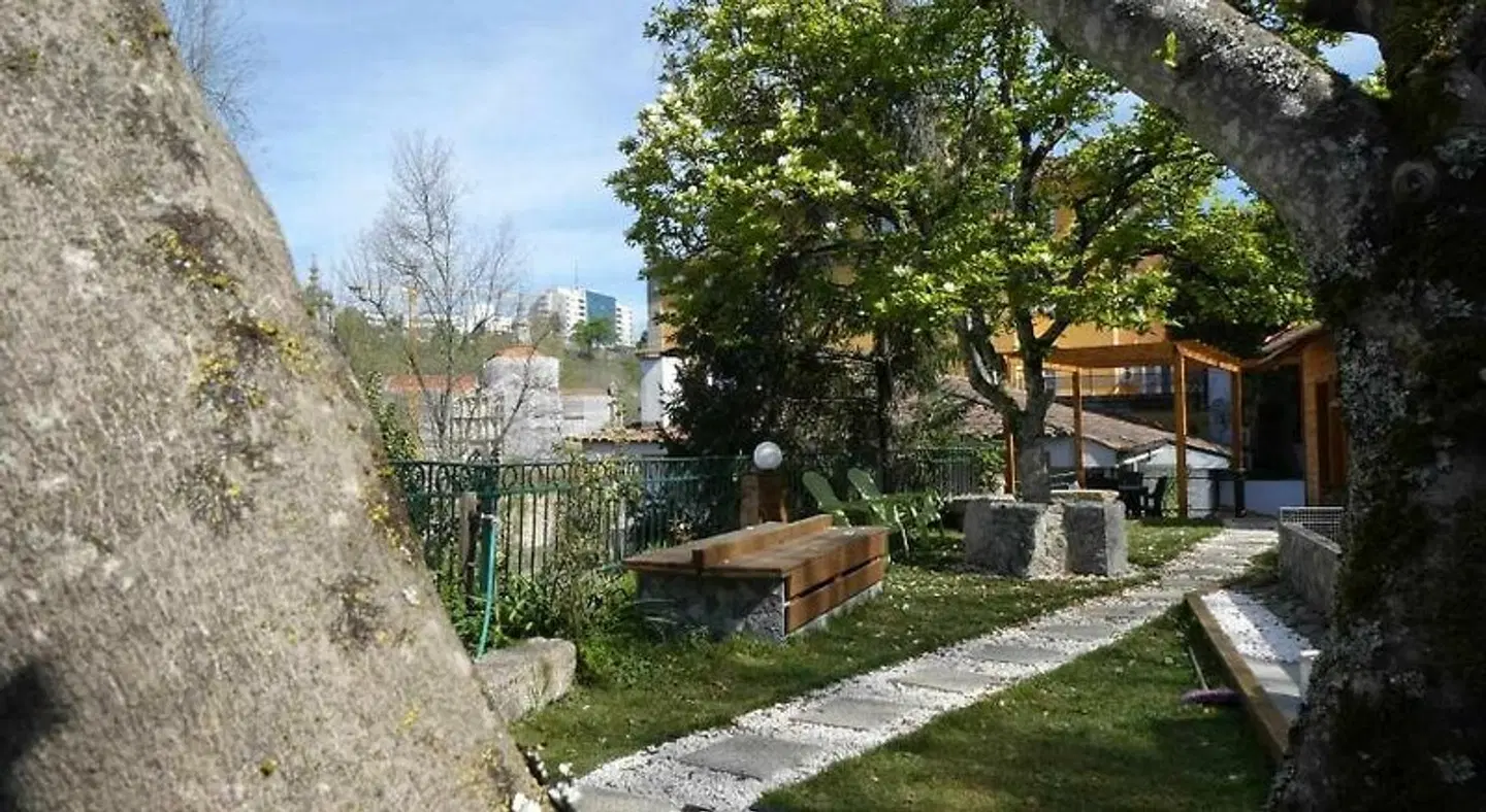 Casa do Ribeirinho Garten