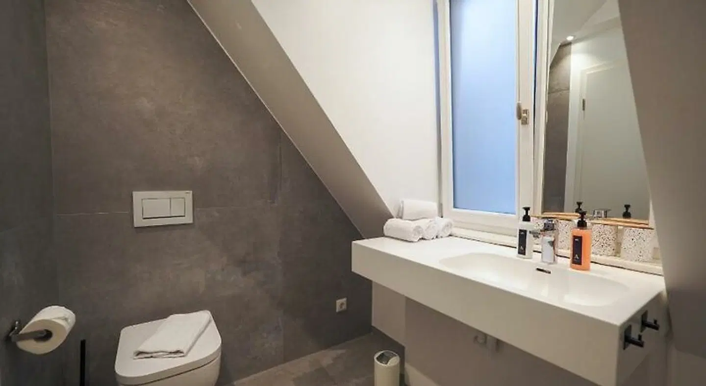 Hotel Le Baldinger Badezimmer