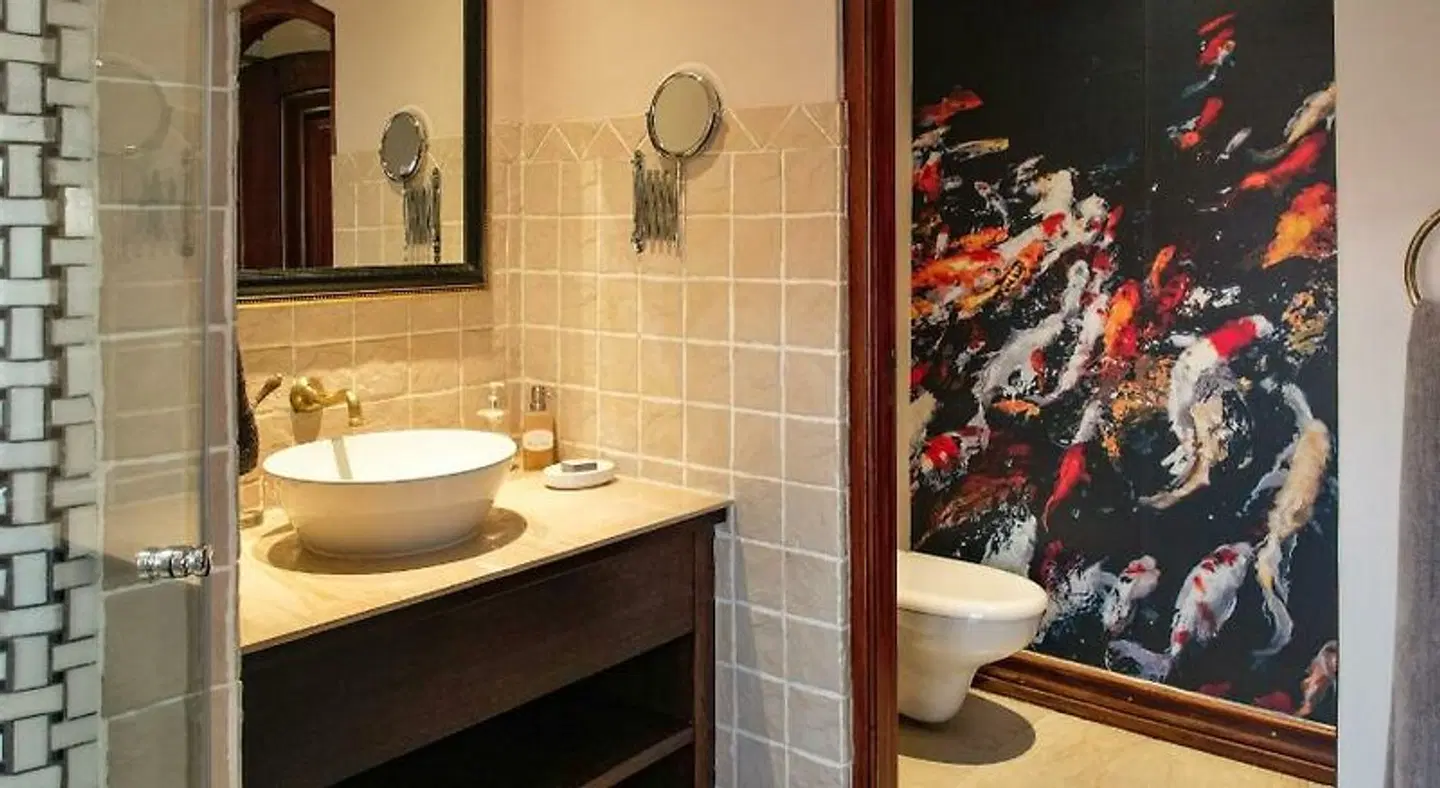 Wild Horses Lodge Badezimmer