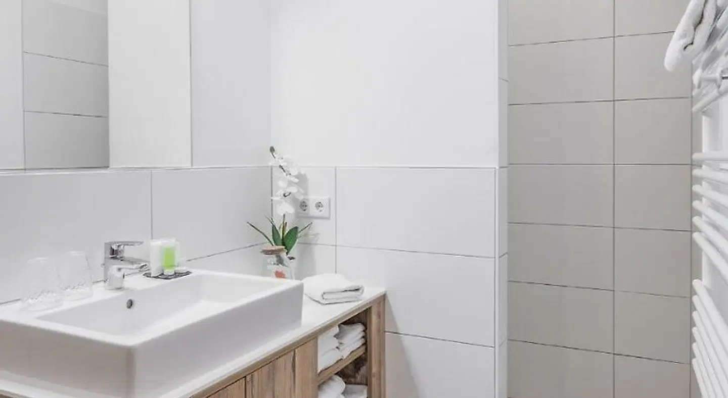 Chaletdorf-Fanningberg Badezimmer