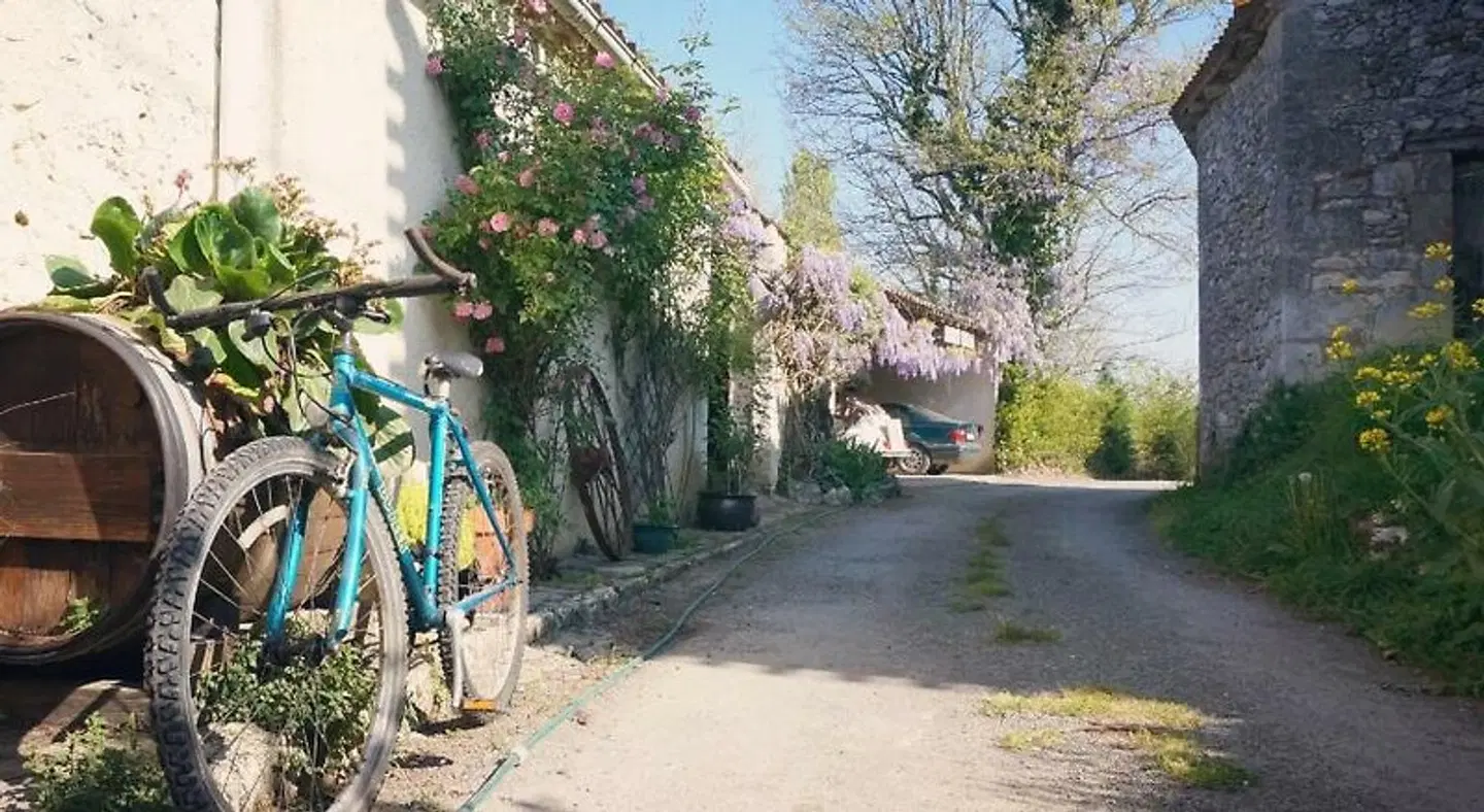 Le Peyrail Garten