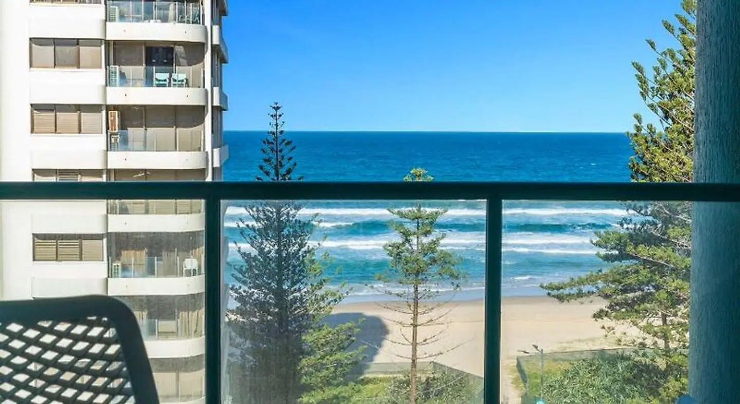 Emerald Sands Apartments Terrasse