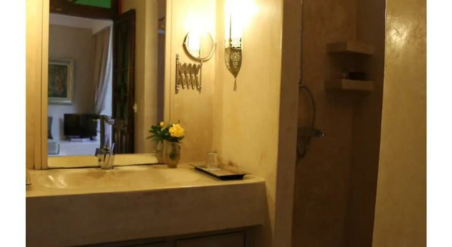 La Maison de Tanger Badezimmer