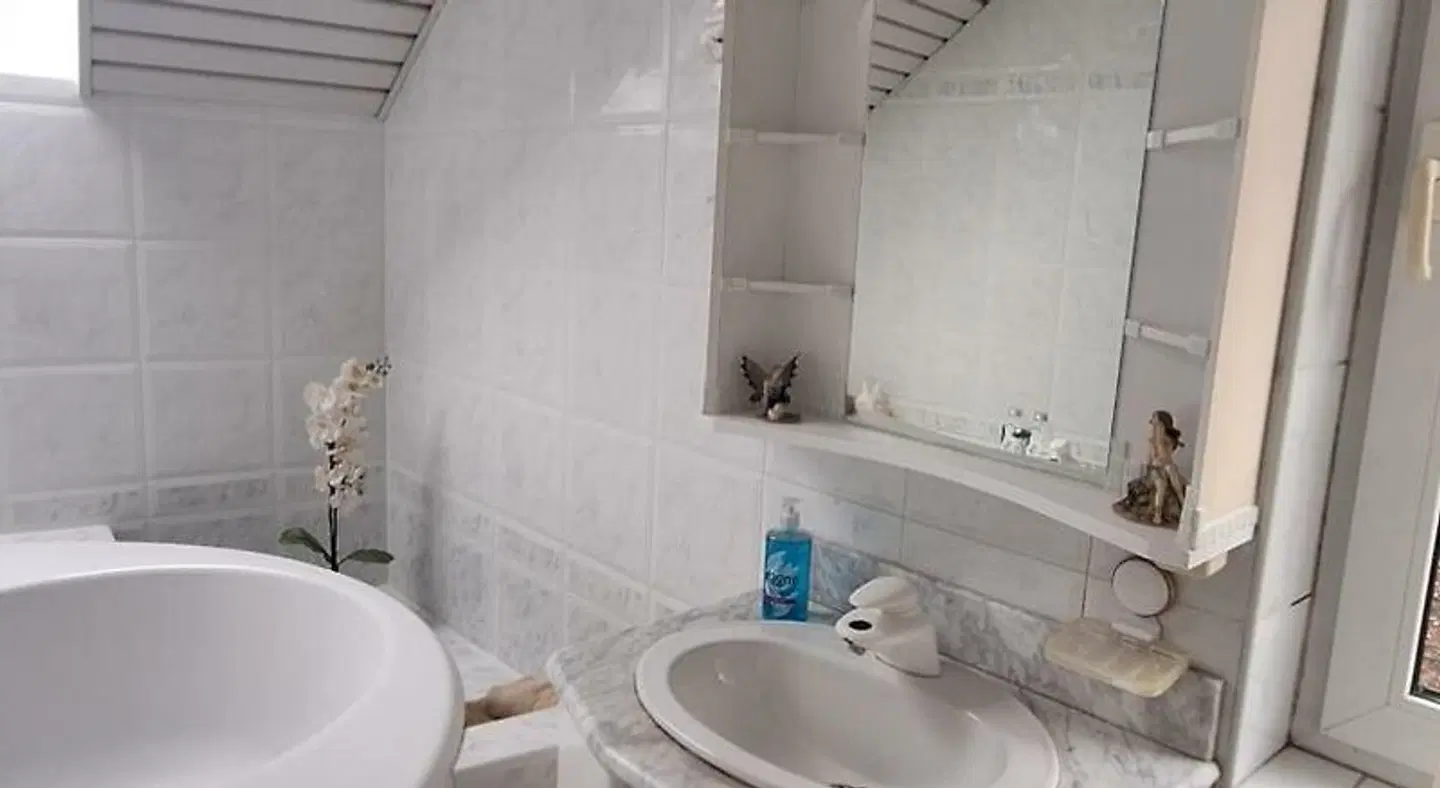 Apartamenti Krista Badezimmer
