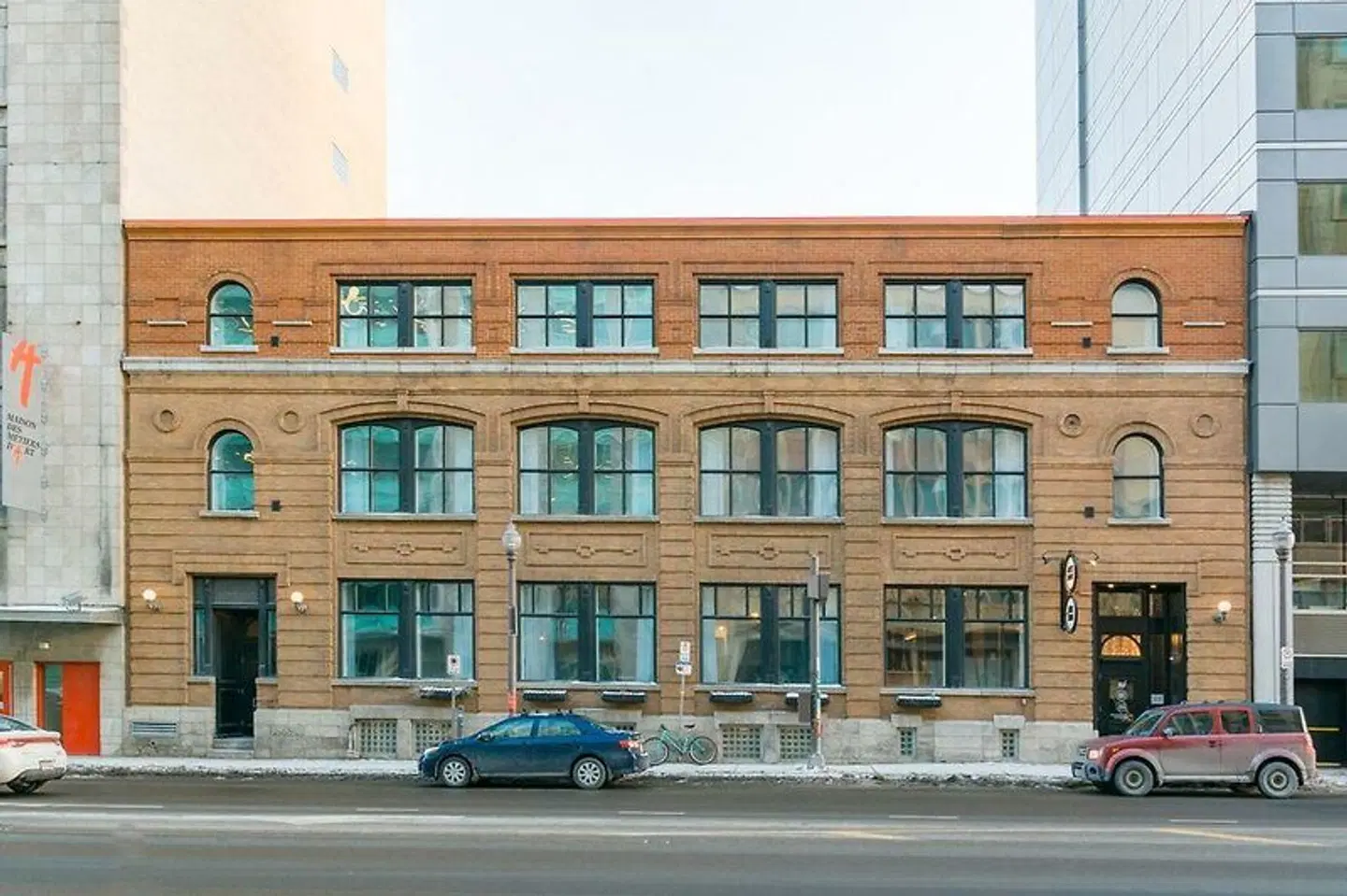 LES LOFTS CHAREST/HOTEL DU JARDIN EXTERIOR