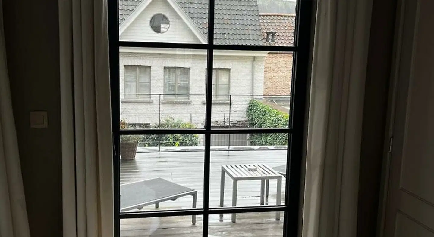 B&B De Waterzooi Terrasse