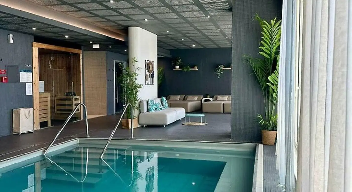 Odalys City Marseille Centre Euromed Hallenbad