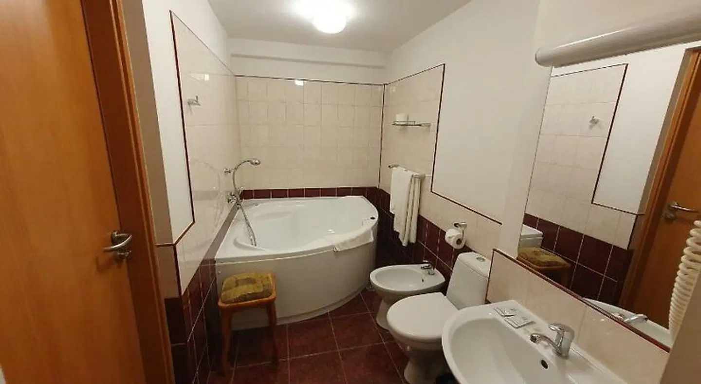 Hotel Madona Badezimmer