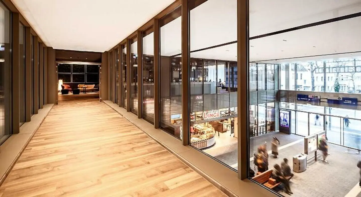Intercityhotel Paderborn Terrasse